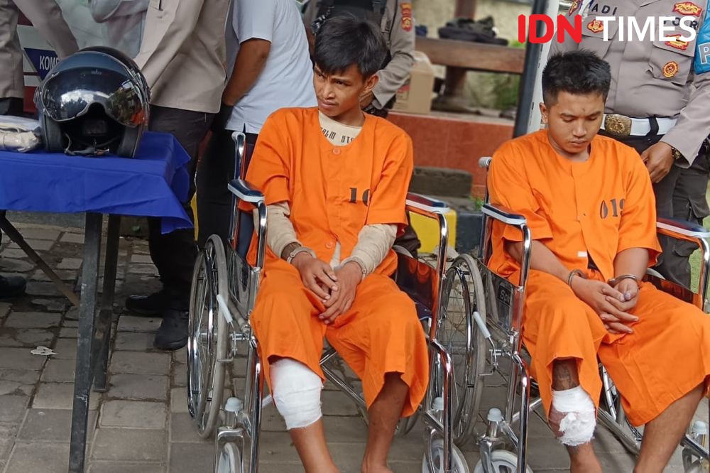 2 Maling Berganti Pakaian Setelah Curi Barang Wisman di Bali