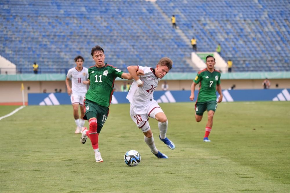 Ditahan Imbang Venezuela, Pelatih Timnas U-17 Meksiko: Kami Belum Puas