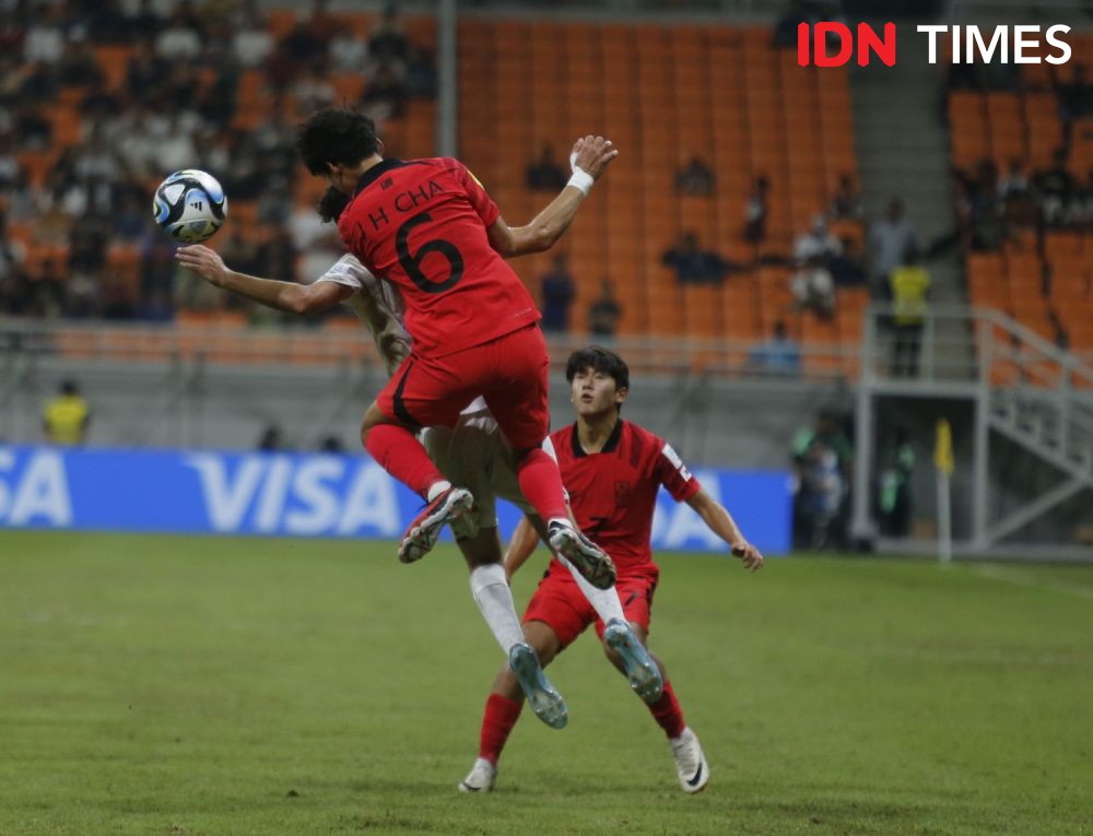 Potret Aksi Prancis Versus Korea Selatan di Piala Dunia U-17