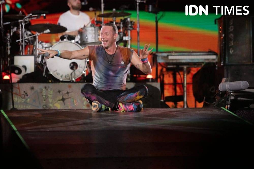 77 Persen Penonton Coldplay Di Jakarta Kembalikan Xylobands