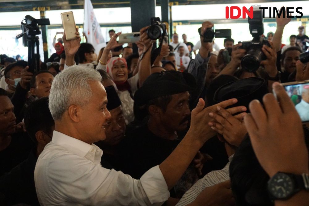 Tim Pemenangan Ganjar-Mahfud DIY, Targetkan Raih 70 Persen Suara