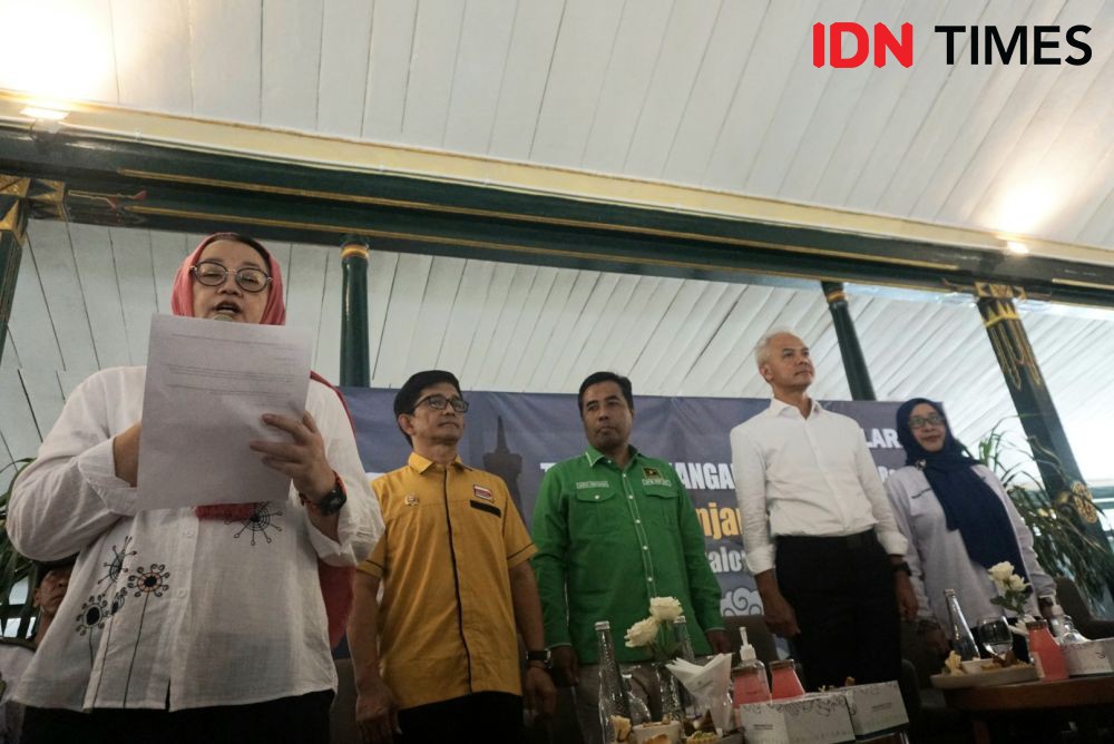 Tim Pemenangan Ganjar-Mahfud DIY, Targetkan Raih 70 Persen Suara