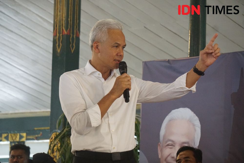 Tim Pemenangan Ganjar-Mahfud DIY, Targetkan Raih 70 Persen Suara