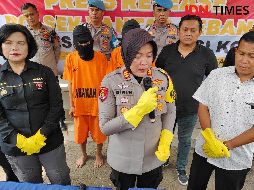 Polisi Tangkap Dua Pelaku Begal Yang Duel Dengan Mahasiswa