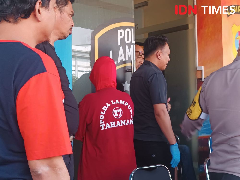 Polisi Bekuk Pencuri Spesialis Pikap di Lampung saat Asyik Pesta Sabu