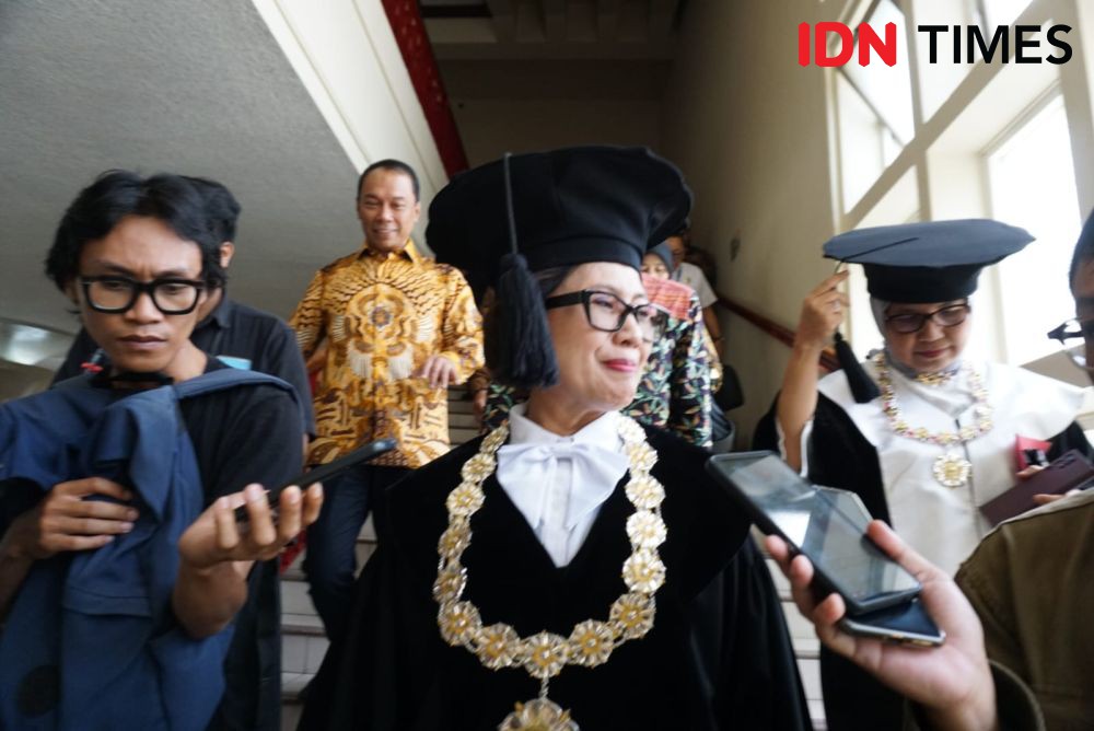 Rektorat UGM Klaim Tak Ikut-ikutan soal Petisi yang Kritik Jokowi