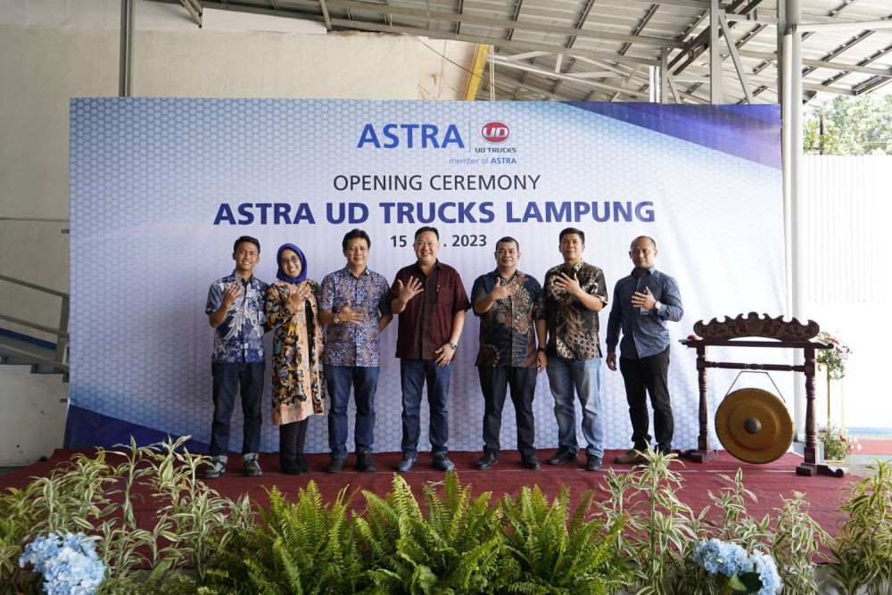 Melihat Lebih Dekat Kantor Cabang Astra UD Trucks, Fasilitas Komplit!