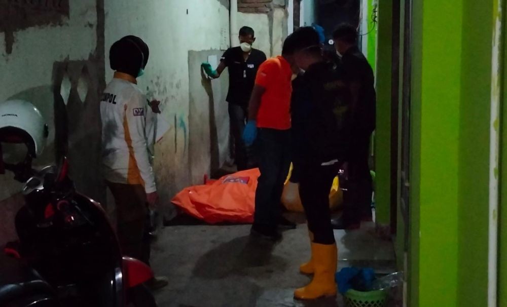 Sepasang Kekasih di Makassar Ditemukan Tewas dalam Kamar Kos
