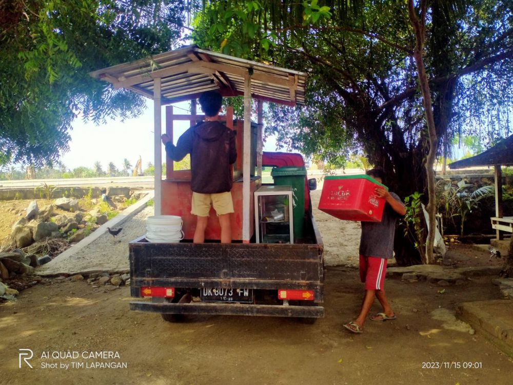 16 KK Warga Relokasi Mandalika Pindah ke Hunian Tetap di Dusun Ngolang