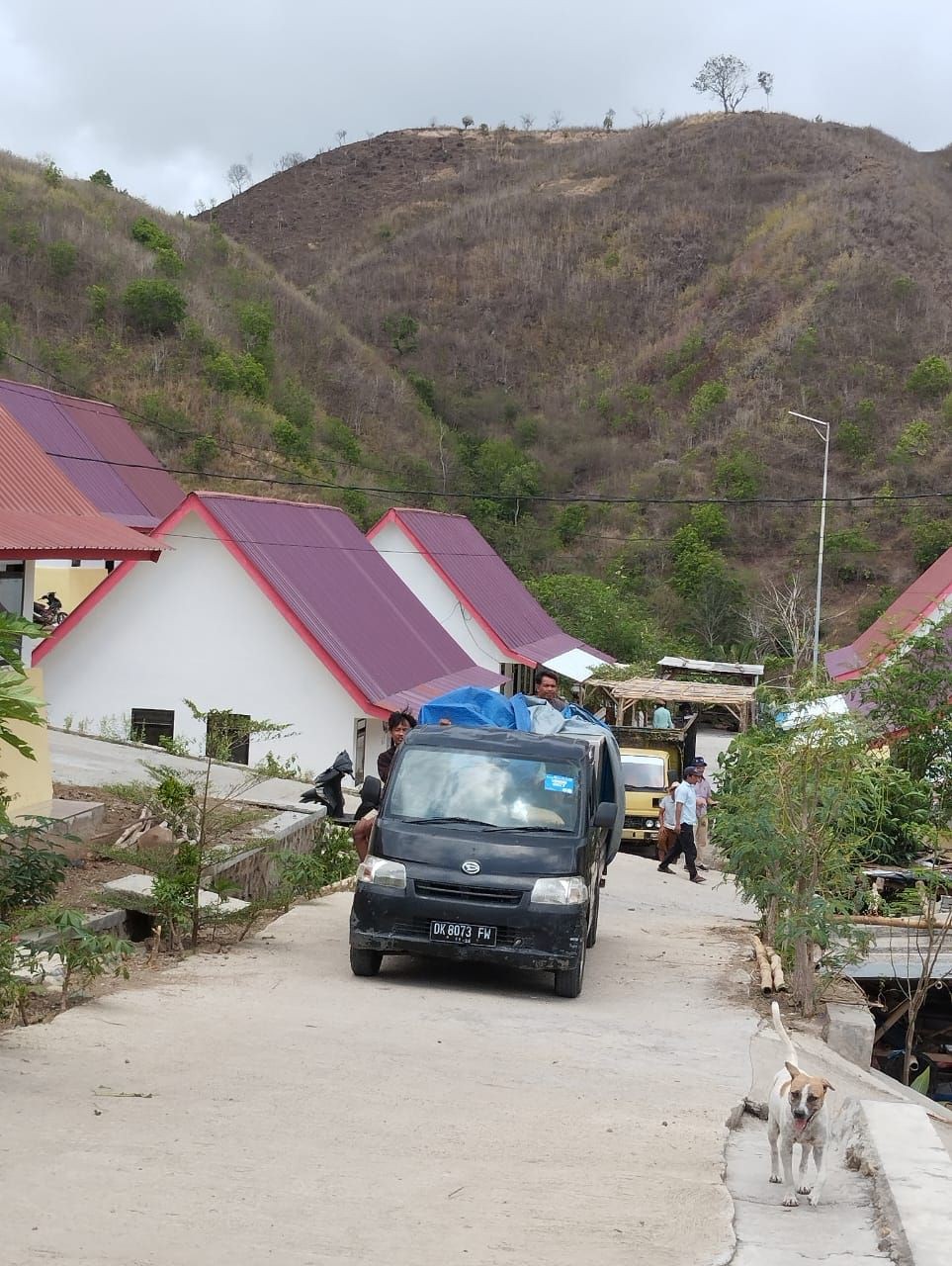 16 KK Warga Relokasi Mandalika Pindah ke Hunian Tetap di Dusun Ngolang