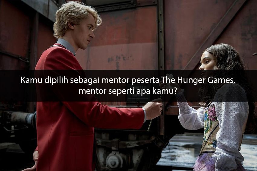 [QUIZ] Dari Tes Kepribadian Sederhana, Siapa Kamu di The Hunger Games 5?