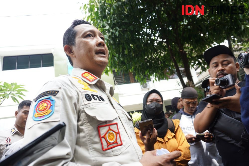 Satpol PP Yogyakarta Tertibkan APK dan Reklame Terbanyak di Umbulharjo
