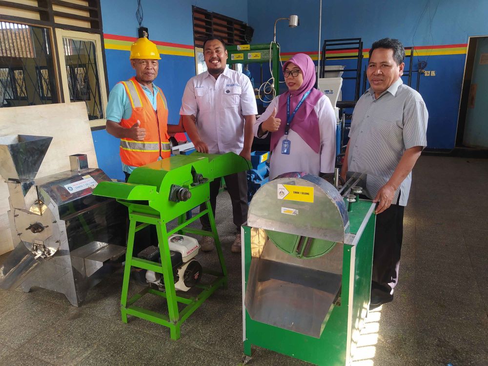 Siswa SMKN 1 Selong Ciptakan Sejumlah Inovasi Produk di Dunia Usaha