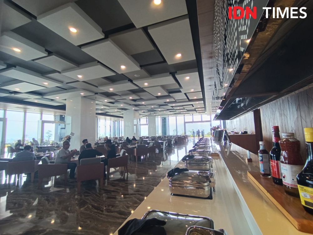 Hotel Tertinggi Sumatra, Ini Sederet Fasilitas Grand Mercure Lampung