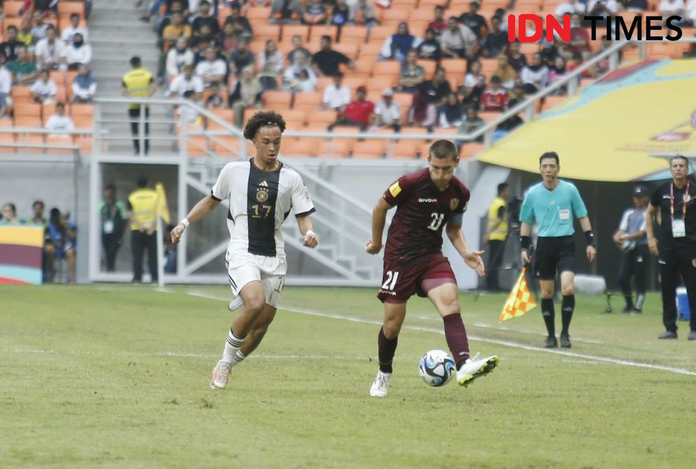 Final Piala Dunia U-17 2023, Jerman Siap Ukir Sejarah Baru