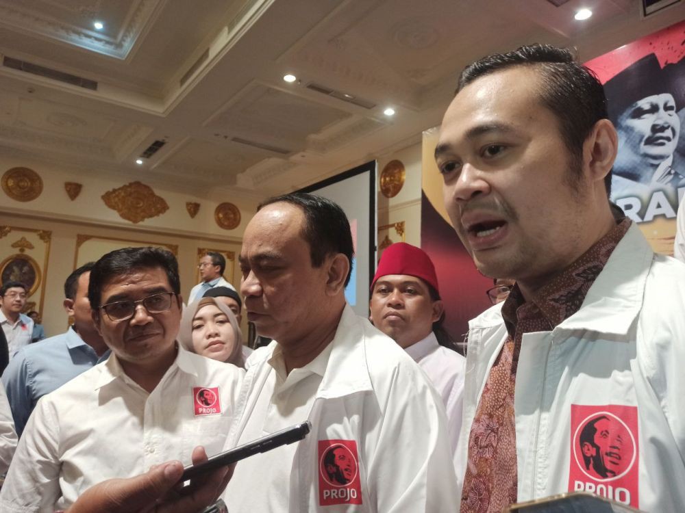 Sebut Jokowi Nyaman di Koalisi Terbaru, Projo: Gak di Digitu-gituin