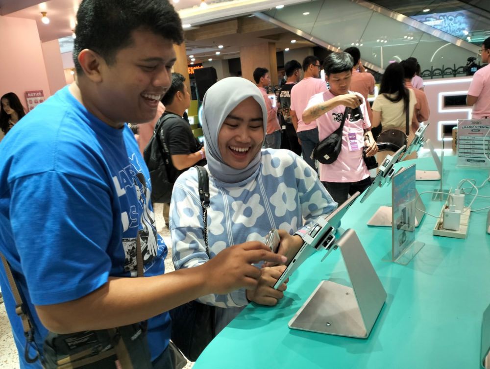 Selfie Time Hadirkan Photobooth Korea di Grand Indonesia