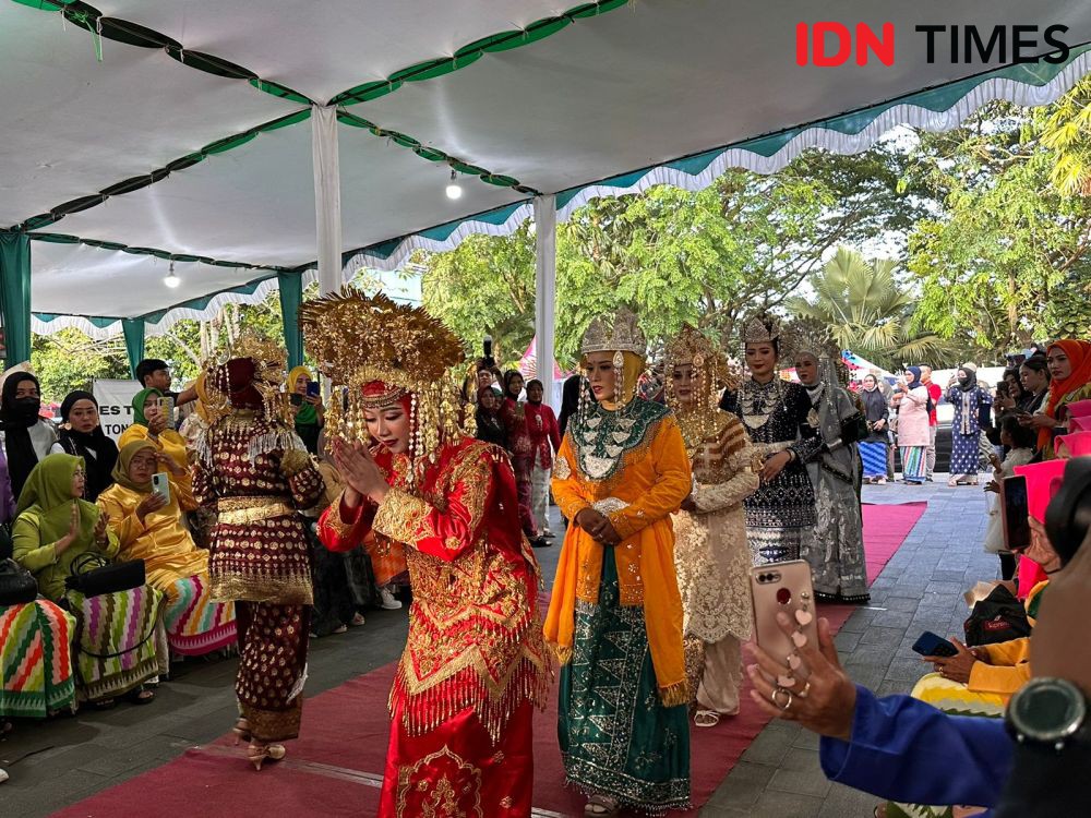 Menteri Sandiaga Harap Parade Tanjak Pontianak Jadi Event Nasional