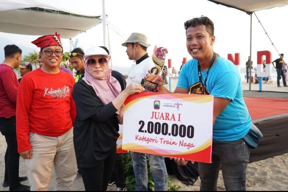 Festival Layang-Layang Lampung Selatan, Ajang Gaet Wisatawan