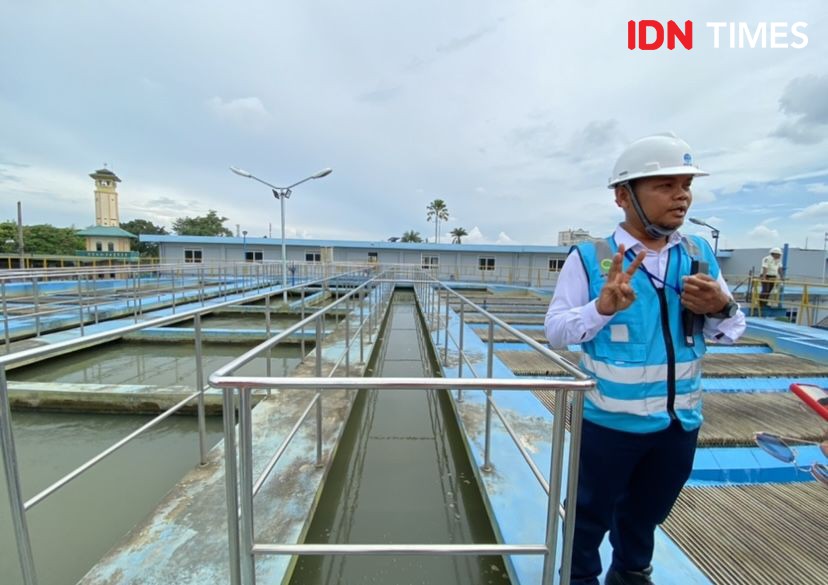PDAM Tirtanadi Beberkan 3 Cara Pengolahan Air Sungai Jadi Air Minum