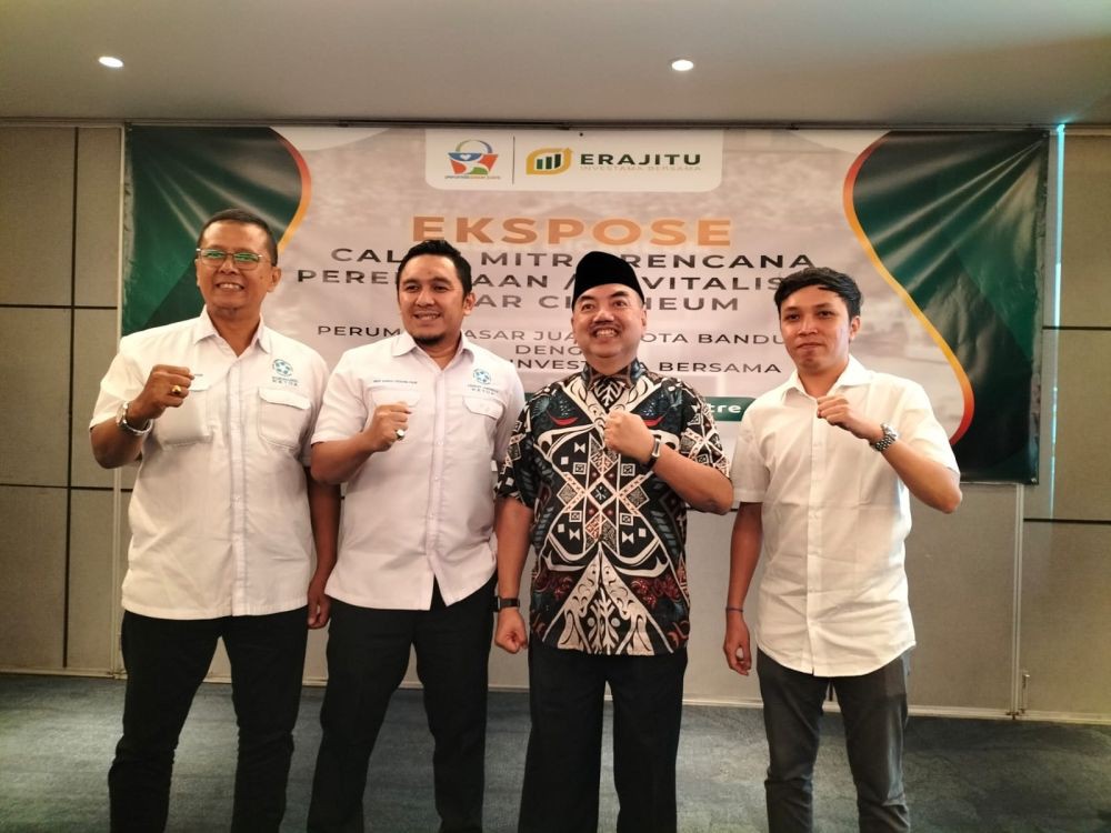 PT Erajitu Investama Siap Revitalisasi Pasar Cicaheum Bandung