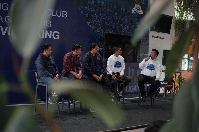 Upaya Viking Jadi Fans Club Profesional, Gandeng BRI hingga Shoppe