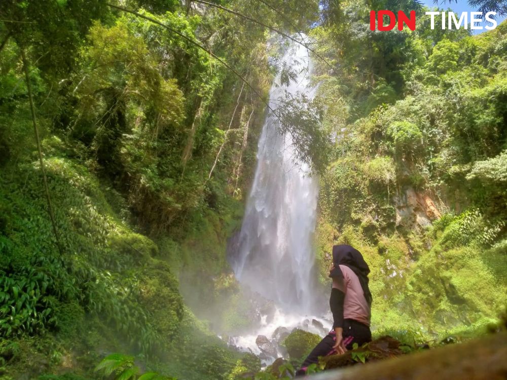 Air Terjun Binanga Bolon, Tempat Indah yang Tak Dipungut Retribusi