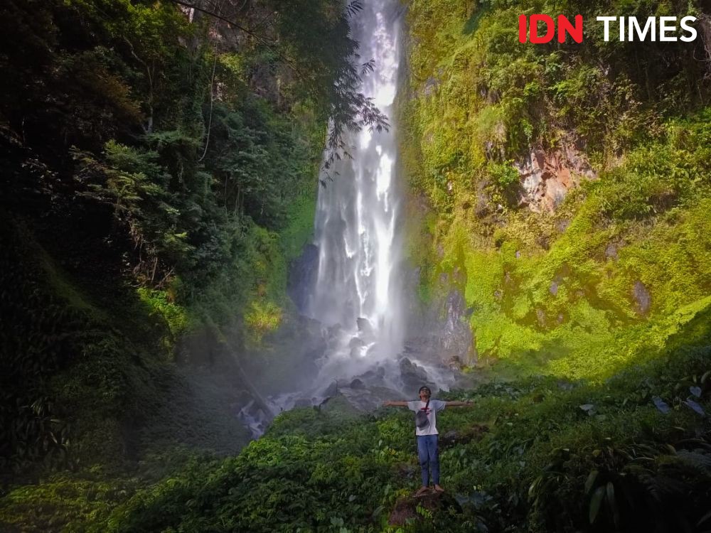 Air Terjun Binanga Bolon, Tempat Indah yang Tak Dipungut Retribusi