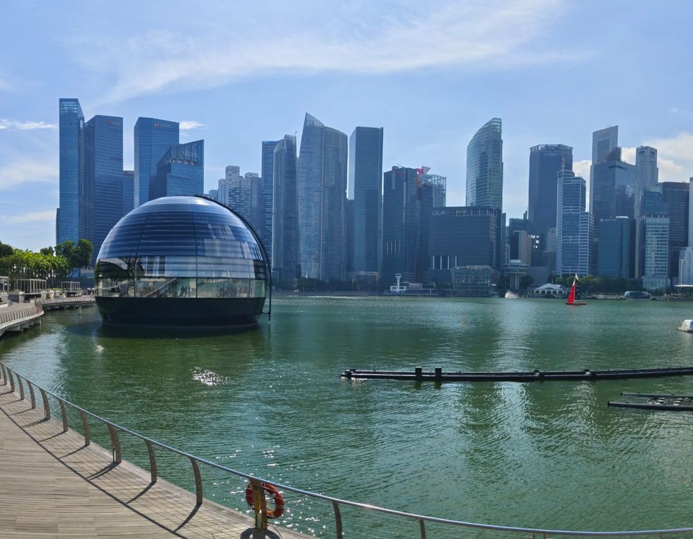 Melihat Wisata Singapura dari Kamera Vivo V29