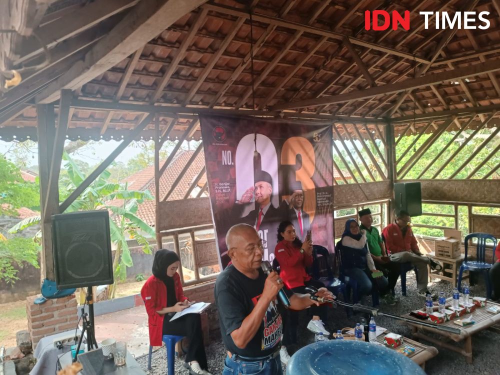 Parpol Pengusung Ganjar-Mahfud Bentuk TPD dan Posko di Bandar Lampung