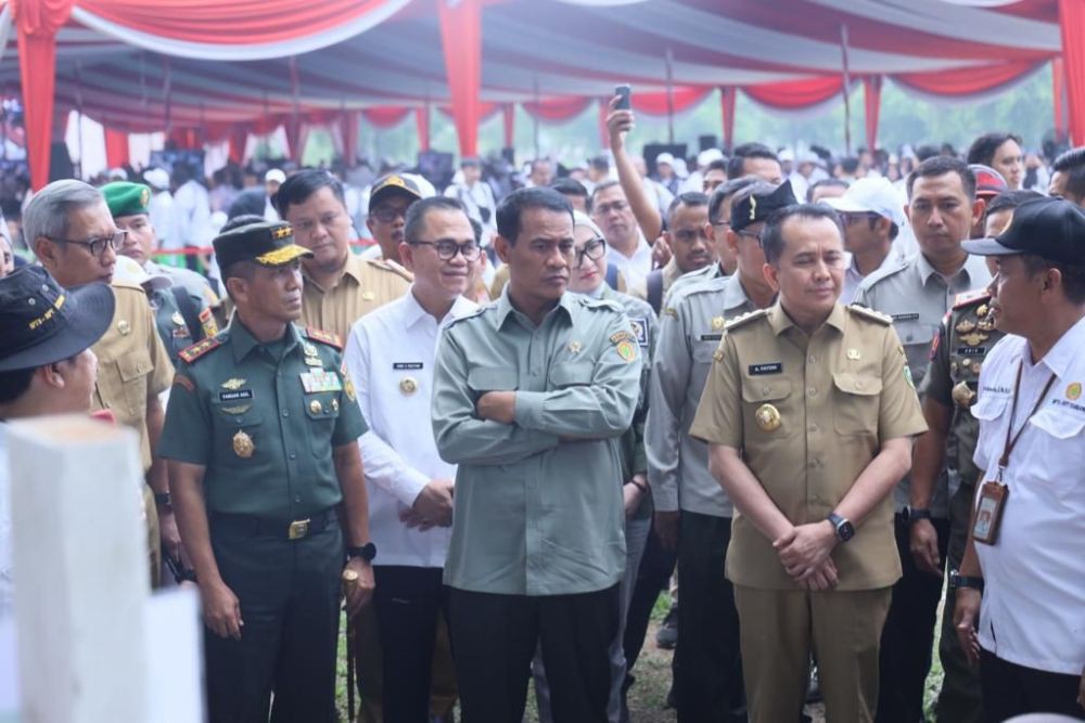 Kementan: Sumsel Akan Cetak Sawah 200 Ribu Hektar