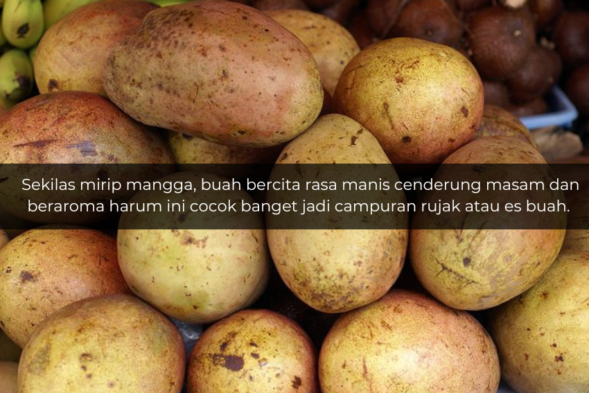 [QUIZ] Tebak Nama Buah Lokal yang Sudah Langka Ini!