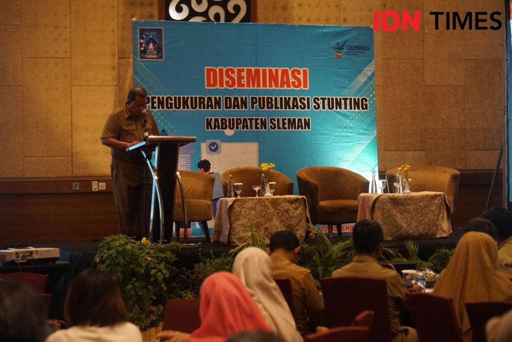 Angka Prevalensi Stunting Sleman Terus Turun