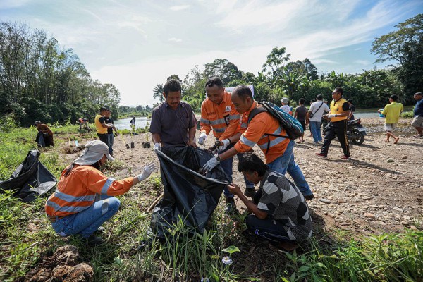 Peringati Hari Menanam Pohon, PTAR Ajak Masyarakat Peduli Lingkungan