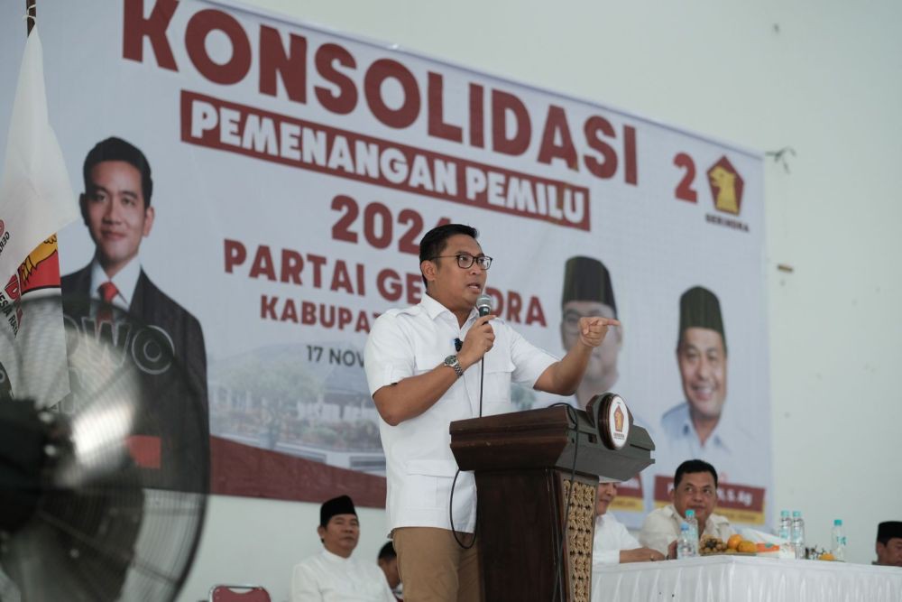 Sambangi Demak, Gerindra Janji Prabowo-Gibran Lakukan Pembangunan Pro Lingkungan