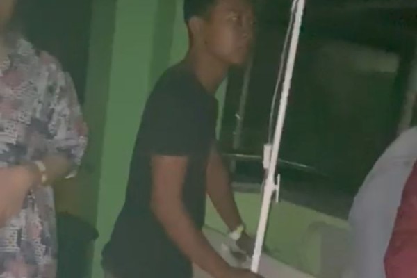 Alarm Berbunyi, Pasien RSI Darus Syifa Benowo Berhamburan