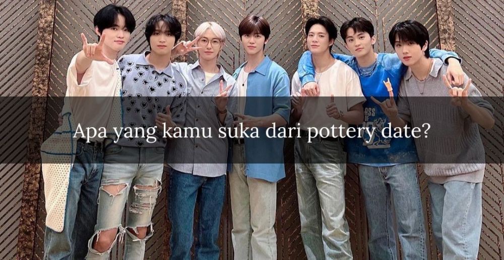 [QUIZ] Siapa Member NCT Dream yang Bakal Pottery Date dengan Kamu?