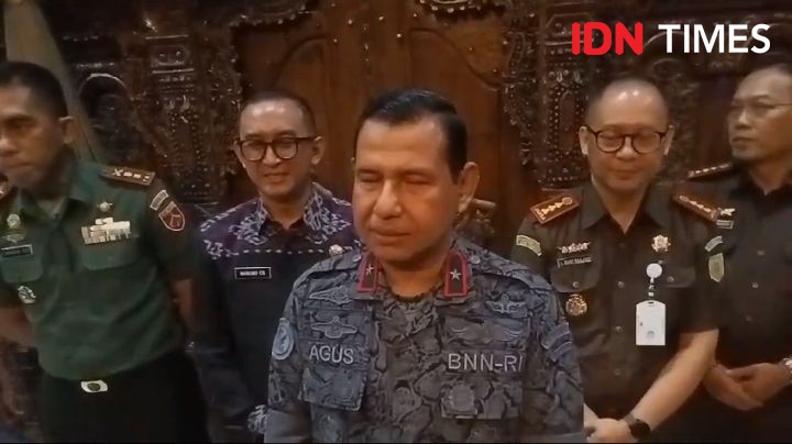 Kurir Ganja di Semarang Digerebek, Nyaris Diedarkan Pas Malam Tahun Baru