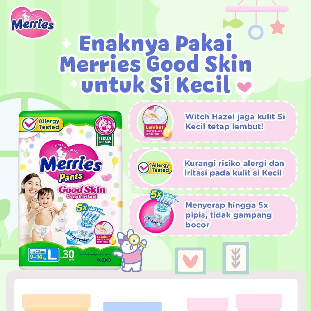 7 Rekomendasi Popok Bayi, Anti Bocor dan Iritasi!