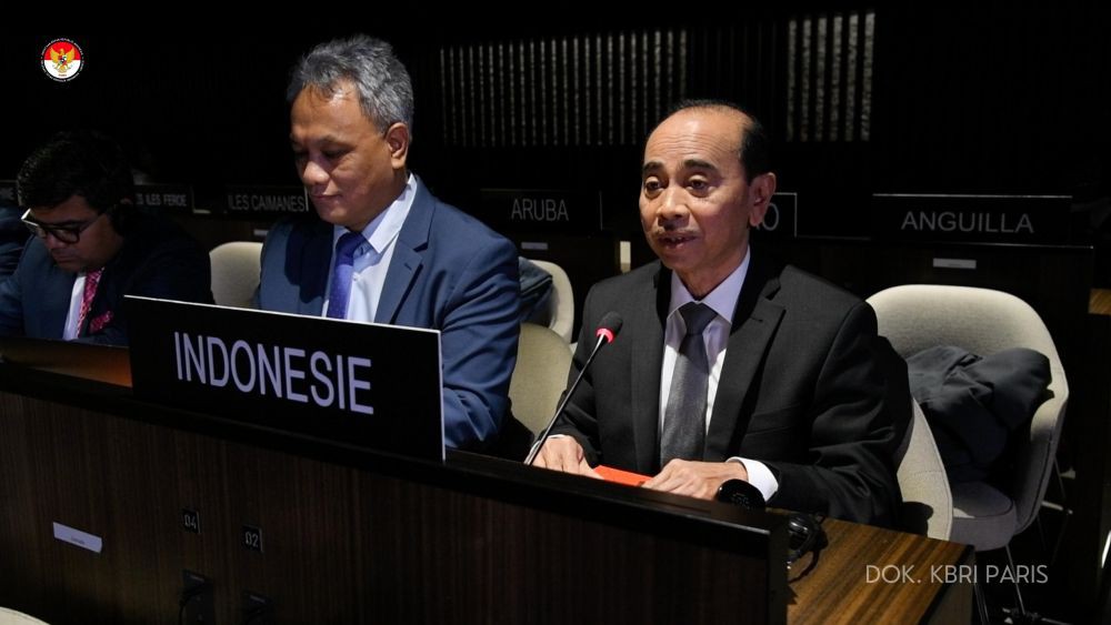 Bahasa Indonesia Jadi Bahasa Resmi Konferensi Umum UNESCO