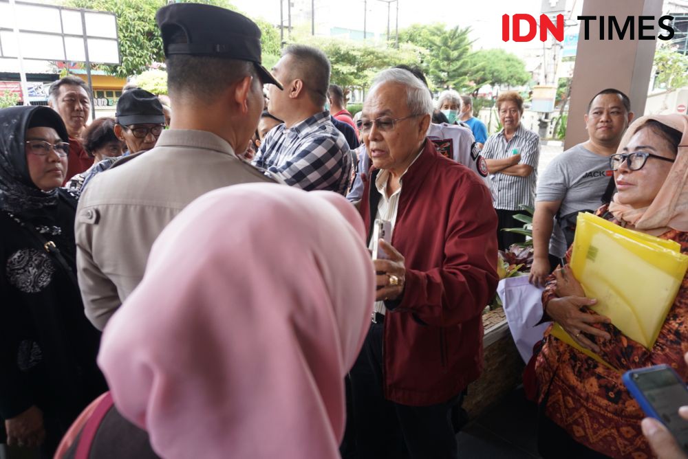 Perpanjangan HGB Terkendala, Puluhan Orang Geruduk BPN DIY