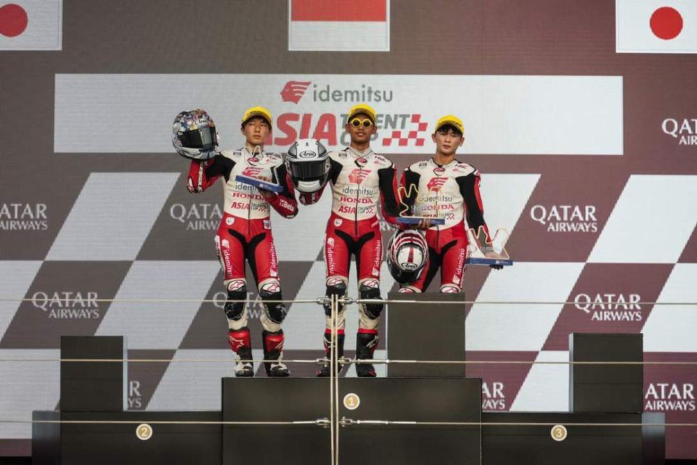 Pembalap Binaan Astra Honda Panen Rekor di Asia Talent Cup 2023 