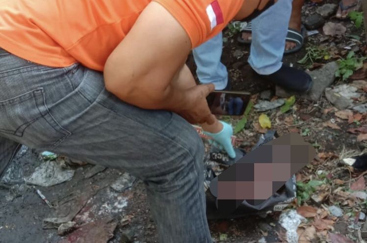 Mayat Bayi Terlindas di Denpasar Selatan, Sempat Dikira Boneka