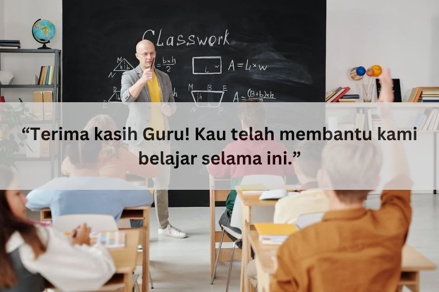 20 Ucapan Selamat Hari Guru 2023, Simpel Dan Sangat Berkesan