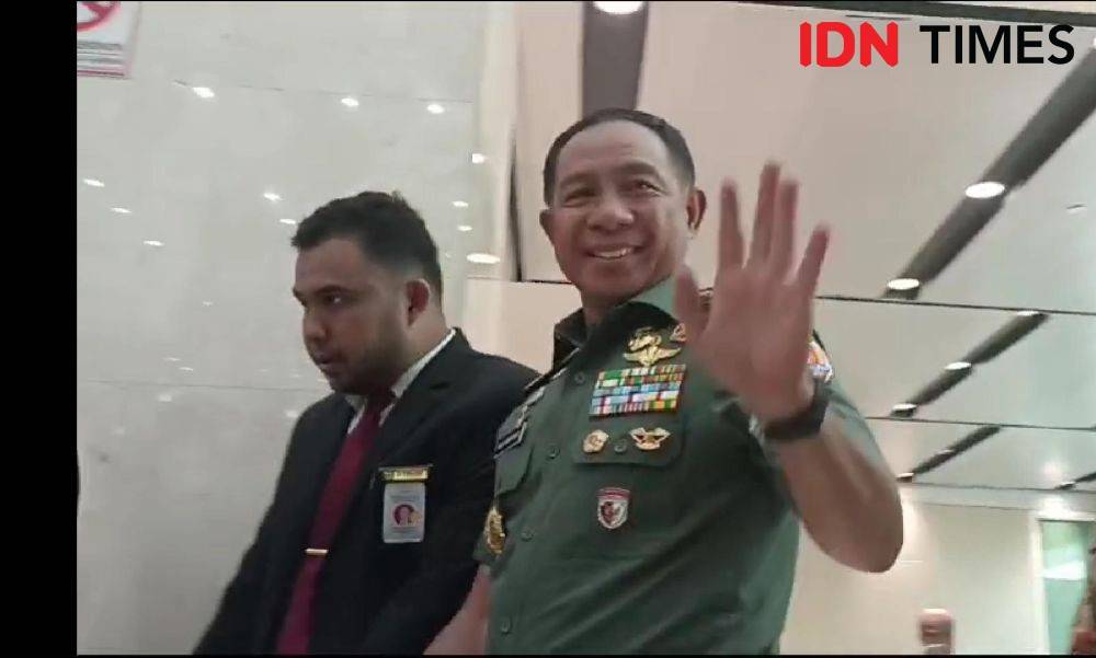 Panglima: TNI Kini Patroli Pakai Drone Di Papua