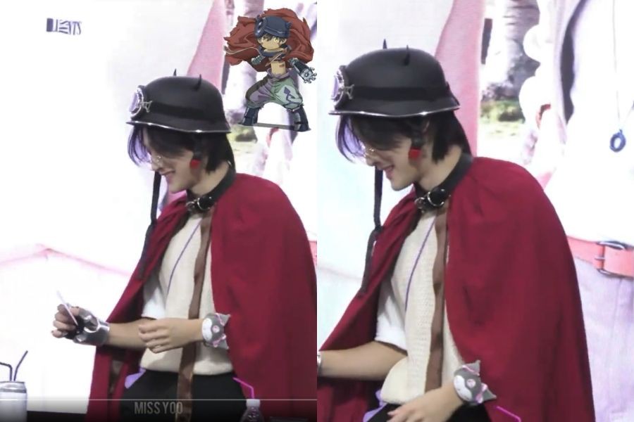 Another 4th Gen Male Idol Under Fire For Cosplaying A Character From  Problematic Anime Made In Abyss - Koreaboo