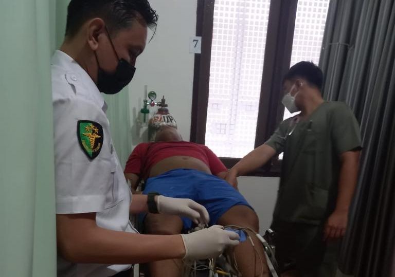 Rindu Keluarga, Picu Napi Lapas Rajabasa Nekat Gantung Diri di Toilet