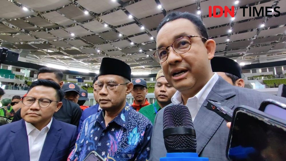 Anies Ungkap IKN Bukan Contoh Pemerataan Pembangunan Indonesia