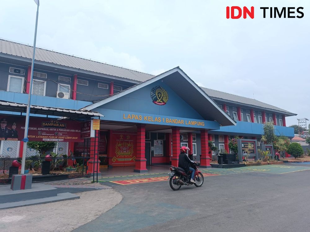 73 Napi di Lampung Terima Remisi Natal 2023, 1 Langsung Bebas