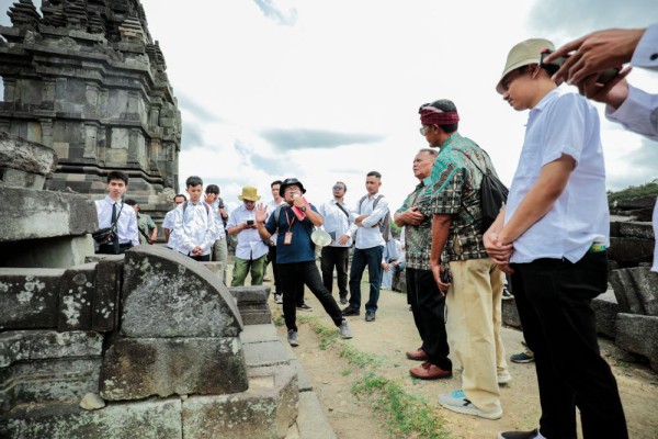 Pelatihan Pemandu Wisata Perkuat Storytelling Prambanan